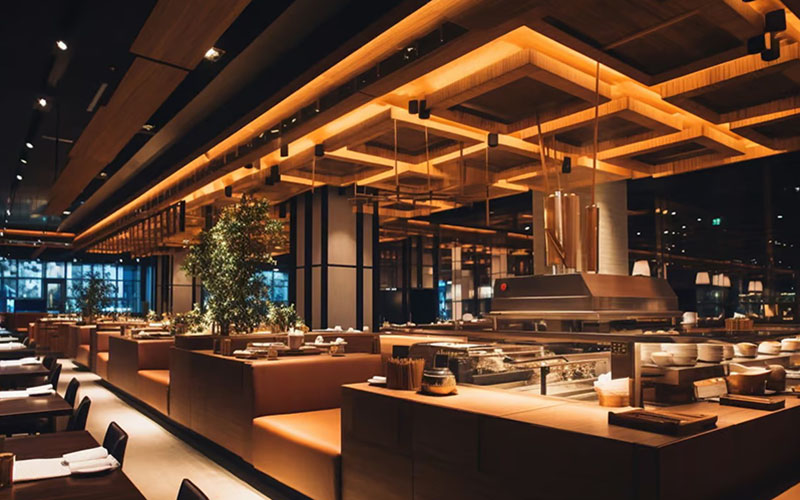 Smart & Adaptive Restaurant Lighting