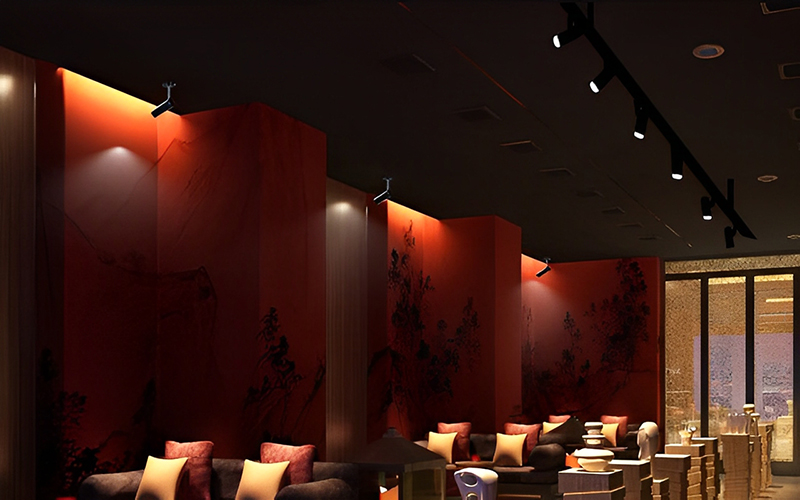 Track Lighting System For Restaurant