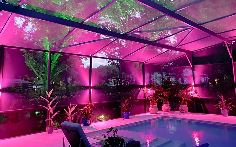 Transform Your Lanai With Smart Lighting Ambience