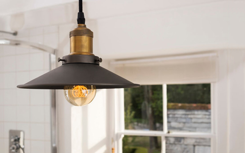 Vintage Bathroom Pendant Light Fixtures
