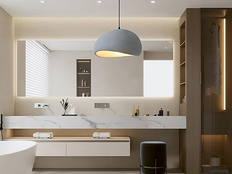 Wabi-sabi Bathroom Pendant Lighting