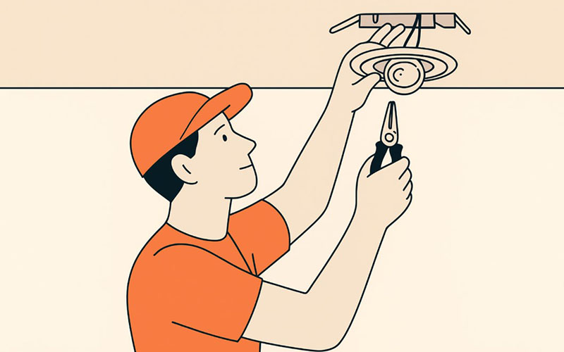What You're Paying For Recessed Lighting Labor Costs
