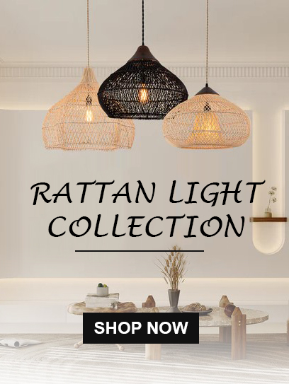 Rattan Light Collections