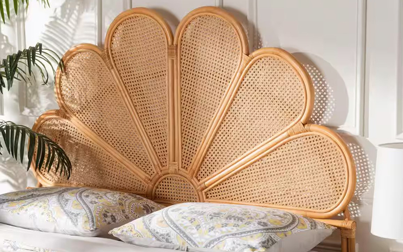 Bedroom Rattan Headboards