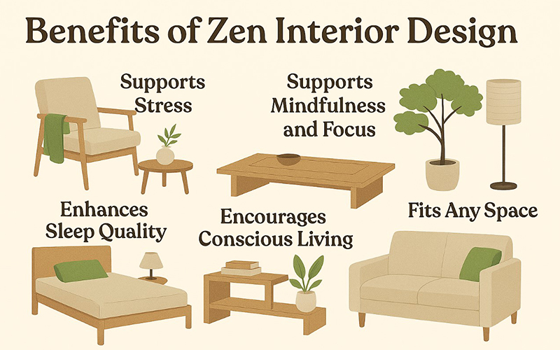Benefits Of Zen Interior Design