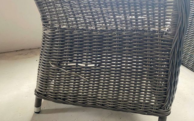 How to Repair Rattan Furniture - DIY Guide to Fix Rattan & Wicker Chairs