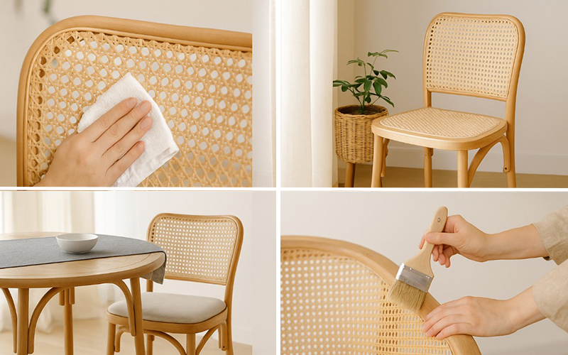 Caring For Rattan Dining Furniture Keeps It Beautiful And Long-lasting