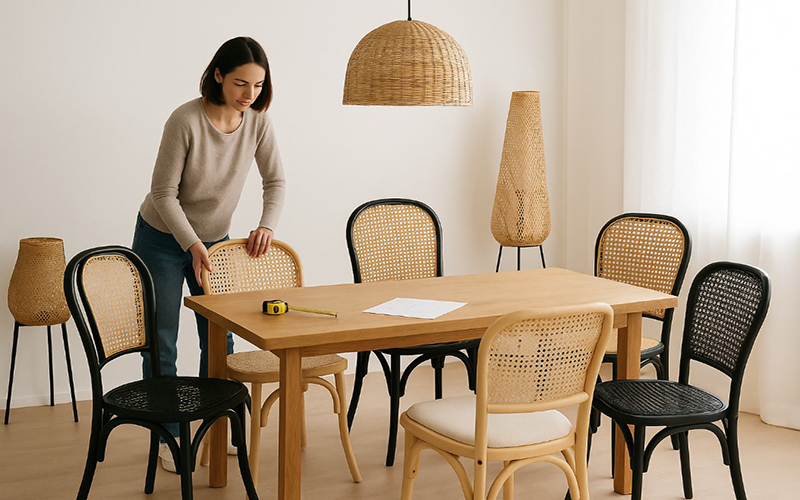 Consider Key Factors To Choose The Right Rattan Furniture For Your Dining Room
