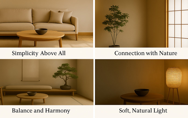Core Principles Of Zen Interior Design