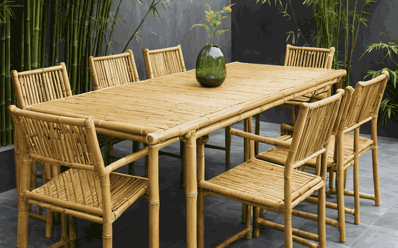 Elevate Your Outdoor Space With Timeless Bamboo Furniture