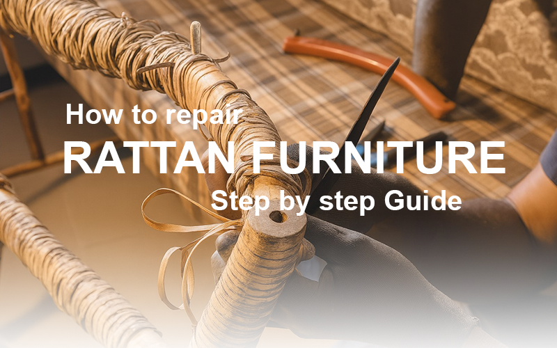 How To Repair Rattan Furniture - Diy Guide