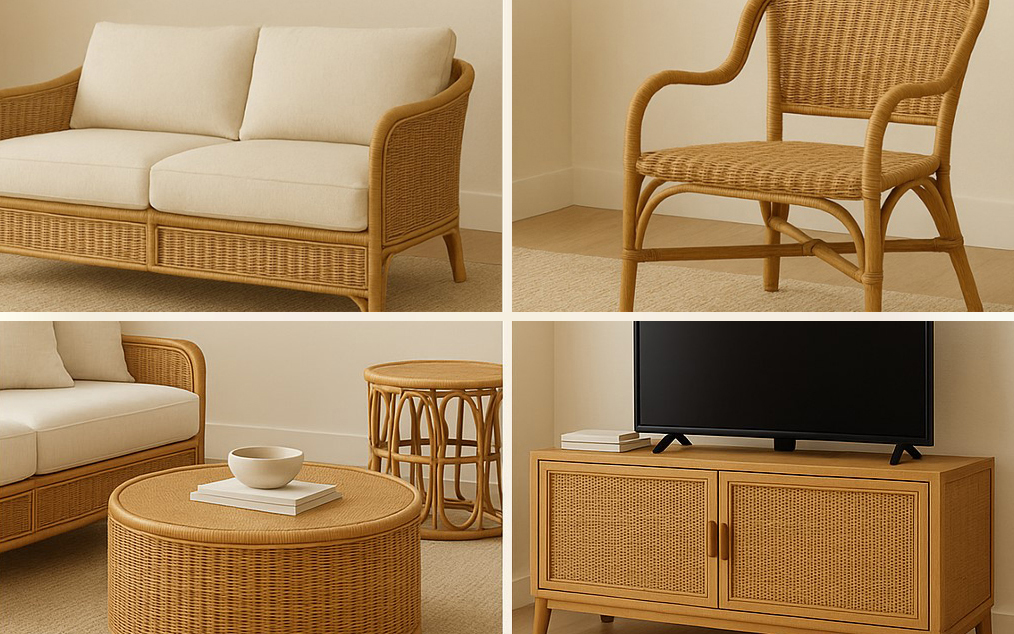Inspiring Rattan Living Room Furniture Ideas To Create A Inviting Space
