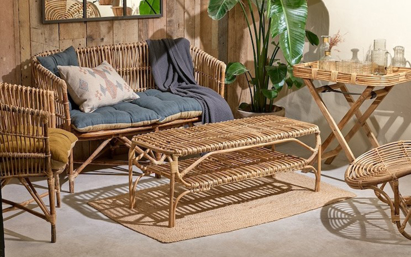Proper Maintenance Helps Preserve The Beauty And Durability Of Rattan Furniture