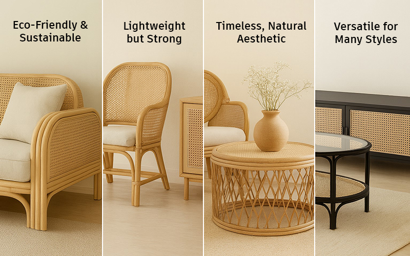 Pros Of Rattan Living Room Furniture