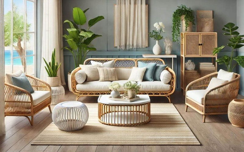 Rattan Furniture For Living Room