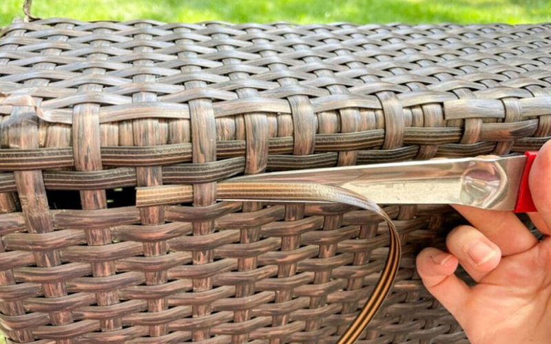 Repairing The Wicker Weave Furniture