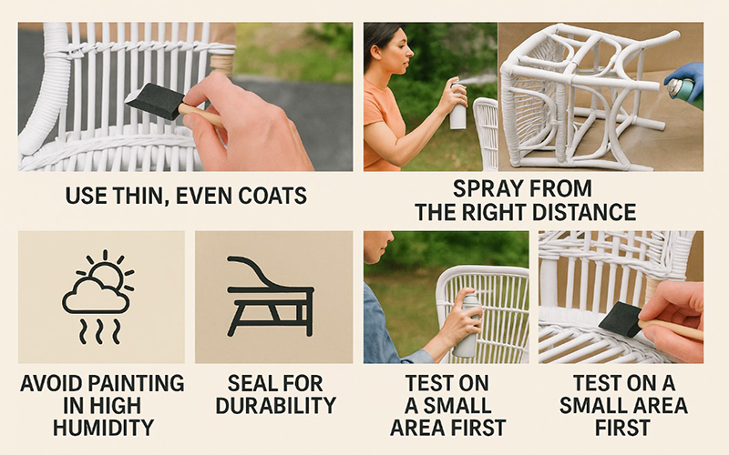 Tips For Best Rattan Interior Painting Results