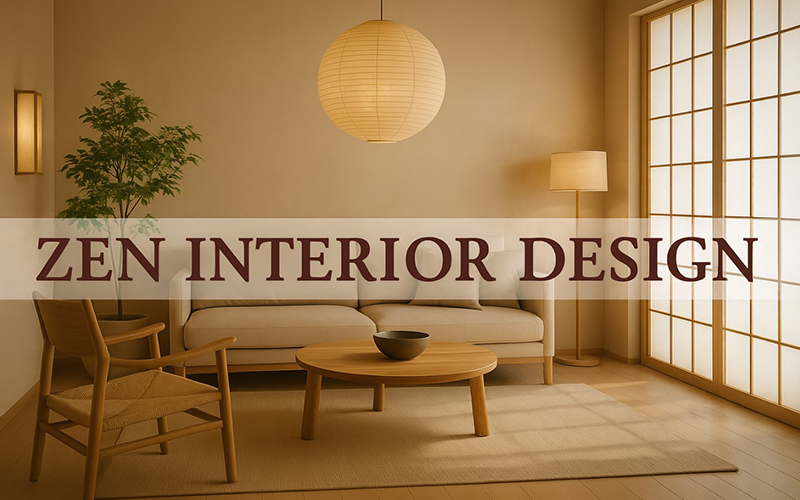 Zen Interior Design Ideas For A Peaceful Home