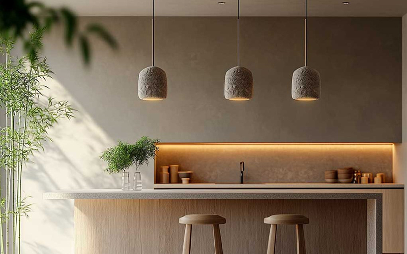 Zen Kitchen Interior Design