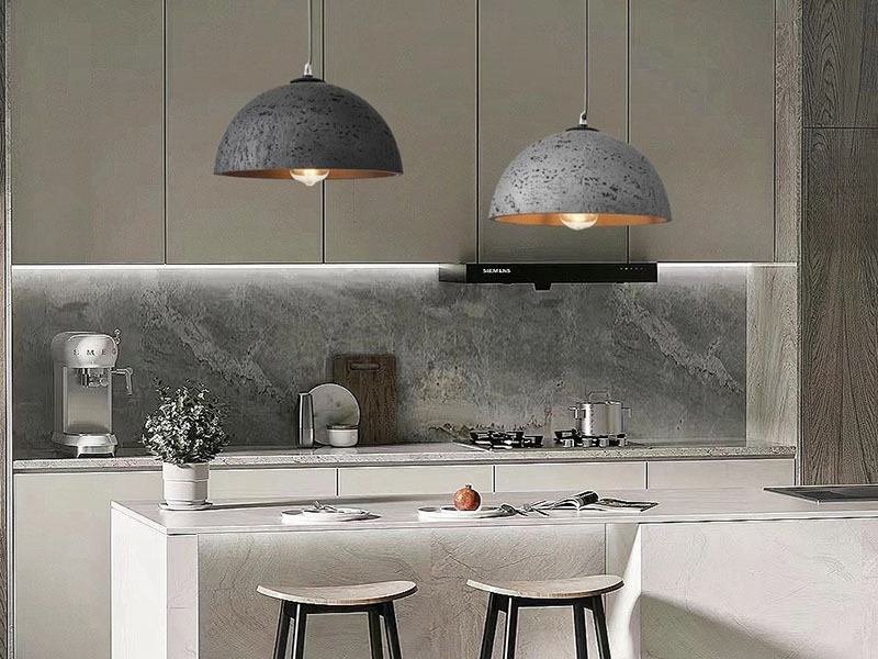Artisanal Ceramic Pendant Lights For Kitchen Bar