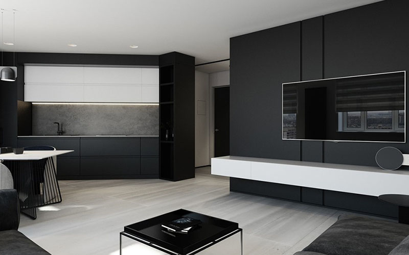 Black And White Living Room Ideas Are A Classic Choice For Creating Impact And Sophistication