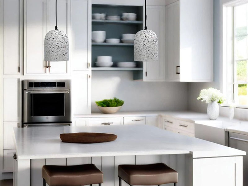 Kitchen Bar Concrete Pendant Light