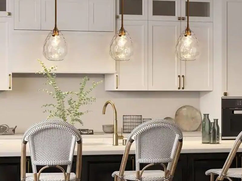 Kitchen Bar Hand-blown Glass Pendants