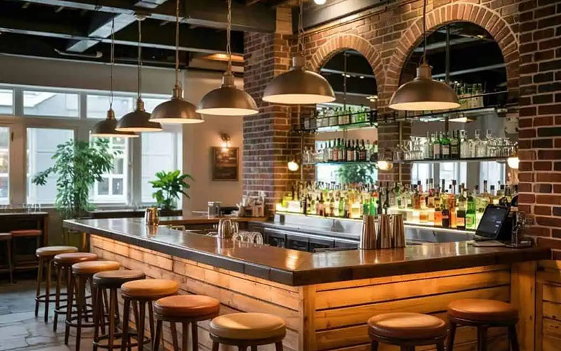 Oversized Pendant Lights In Your Bar Lighting Plan