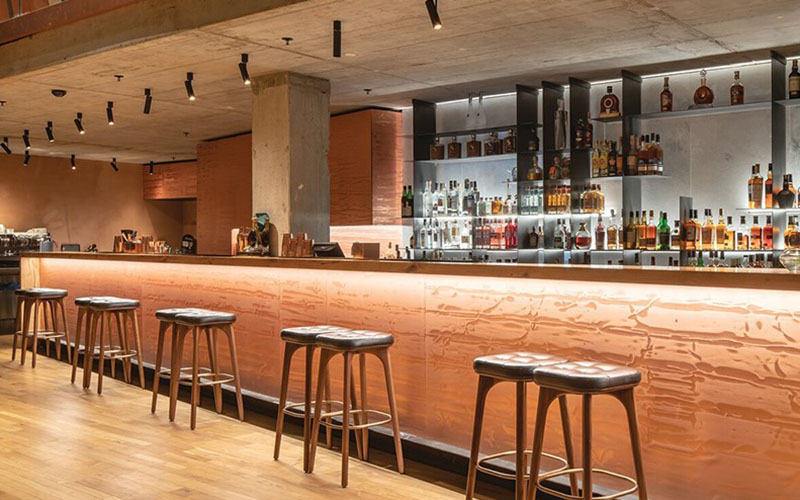 Restaurant Bar Task Lighting
