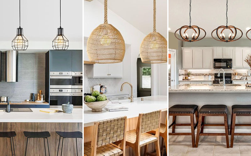 Rustic Kitchen Bar Lighting Ideas