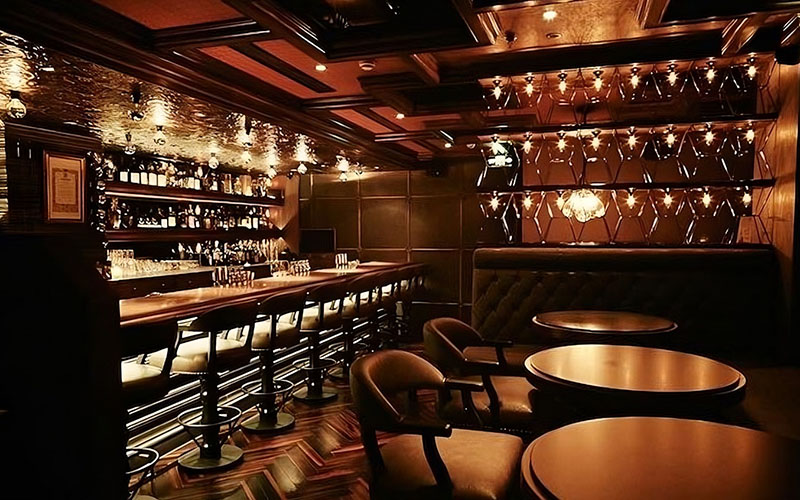 Use Wall Lighting To Define Bar Spaces With Style