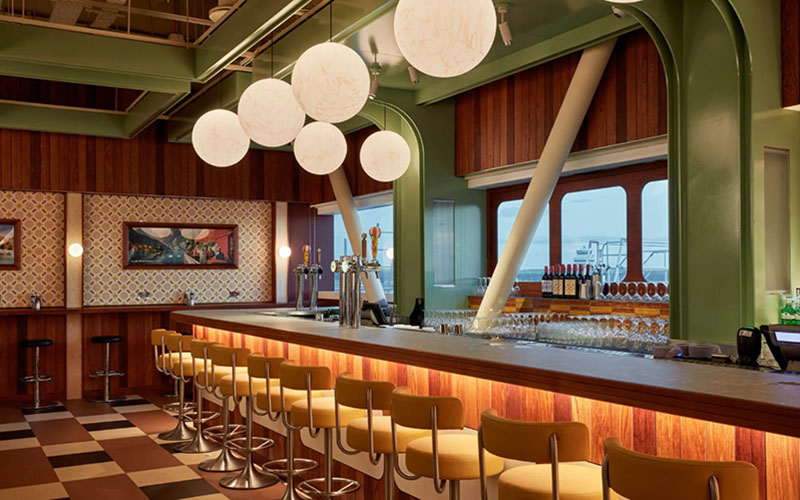 Warm & Inviting Breakfast Bar Lighting Ideas For Restaurants
