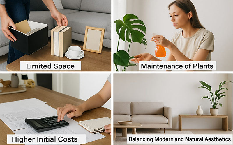 4 Challenges Of Residential Biophilic Interior Design