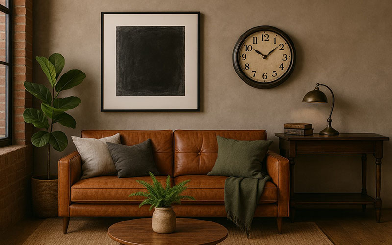 Accessories And Decor For Industrial Interior Design