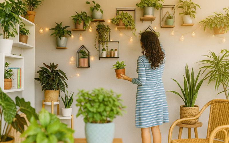Begin With Small Biophilic Design Ideas