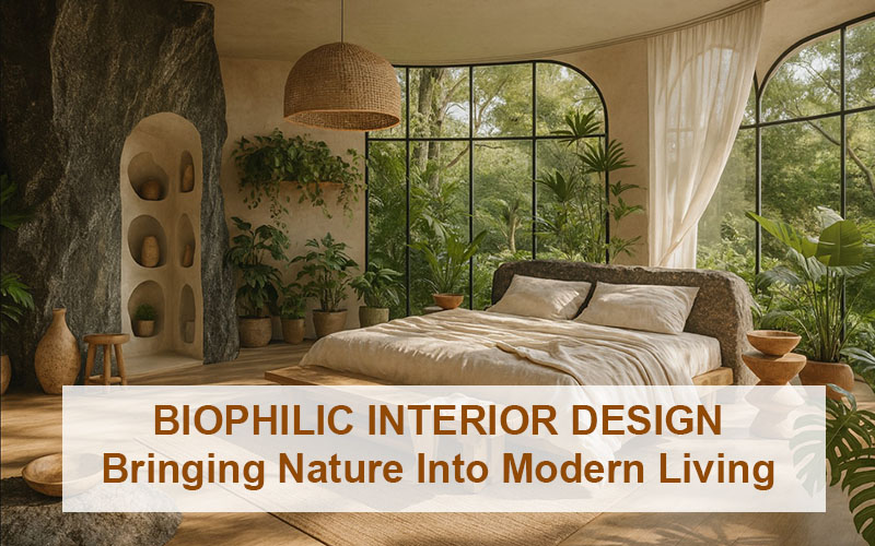 Biophilic Interior Design - Bringing Nature Into Modern Living