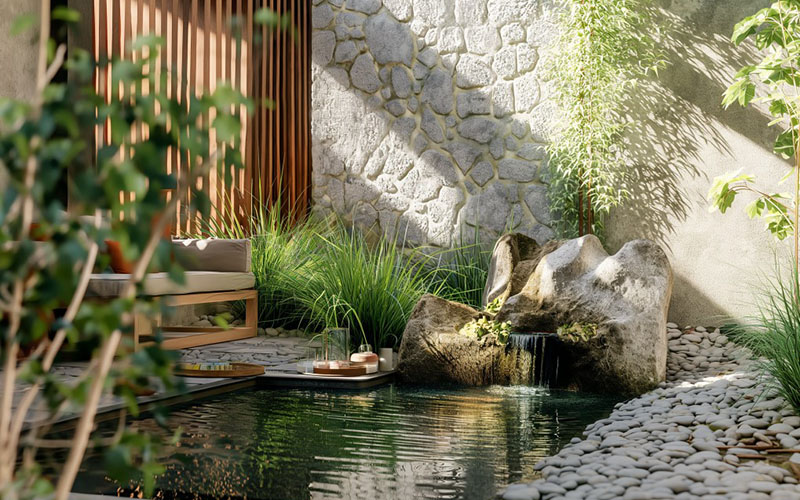 Biophilic Interior Design -incorporating Aquariums Helps Create Calm, Soothing Environments