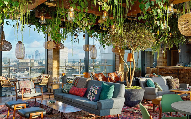 Cafés And Restaurants Use Biophilic Decor To Elevate The Guest Experience