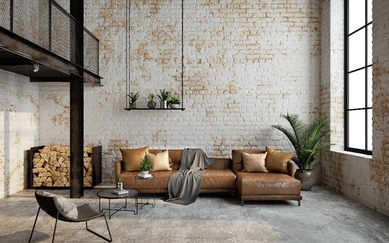 Choose Fewer But Stronger Pieces For A Clean Industrial Minimalist Style