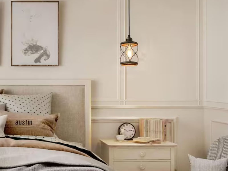 Farmhouse Bedroom Lighting Ideas