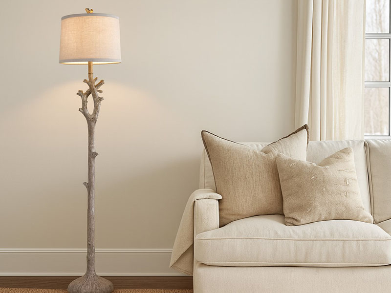 Farmhouse Floor Lamp Ideas