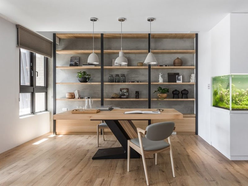 Home Office Modern Contemporary Design