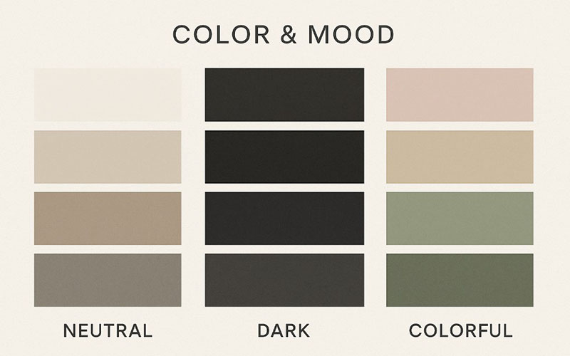 Japandi Color Palette