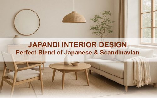Japandi Interior Design - Perfect Blend Of Japanese & Scandinavian