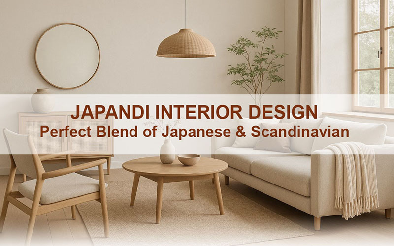Japandi Interior Design - Perfect Blend Of Japanese & Scandinavian