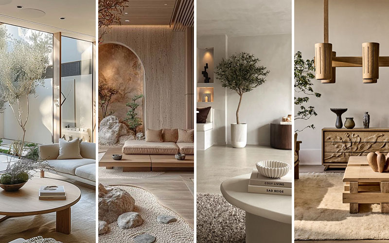 Japandi Style Can Be Personalized Through Many Different Variations