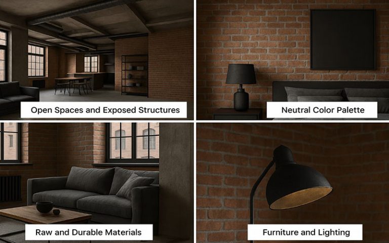 Industrial Interior Design: Style Guide & Ideas for Modern Homes