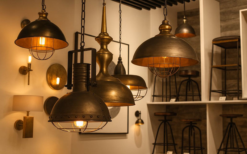 Lighting For Industrial Interior Design