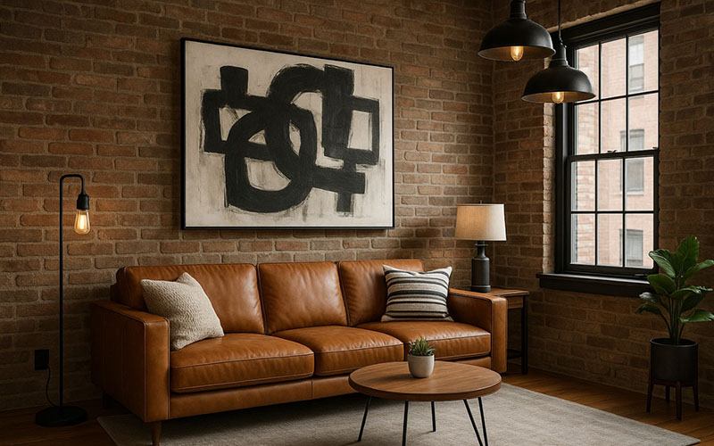 Living Room Industrial Design