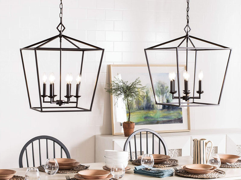 Minimalist Modern Farmhouse Fixtures